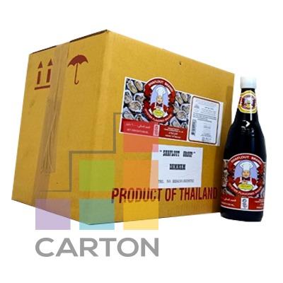 SHAFLOUT OYSTER SAUCE 12*600ML